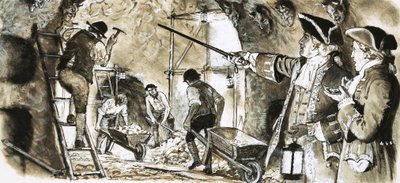 People in Hiding: The Hell Caves by English School