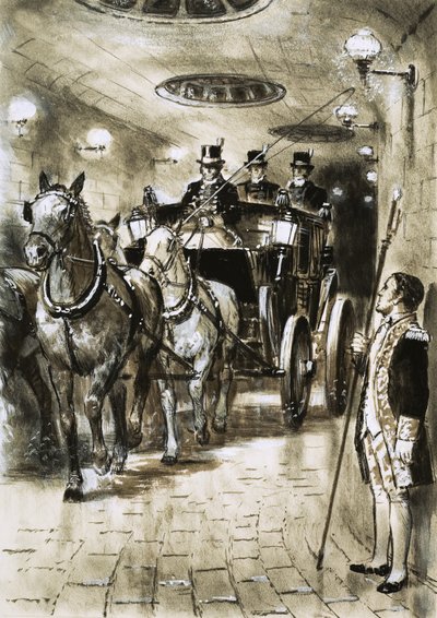 People in Hiding: The Mysterious Duke. The Fifth Duke of Portland by English School