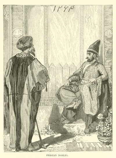 Persian Nobles by English School