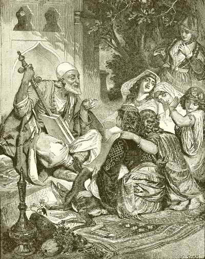 Persian Story Teller by English School