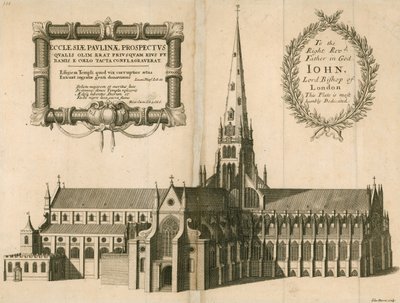 Perspective view of St Paul
