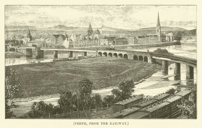 Perth, from the Railway by English School