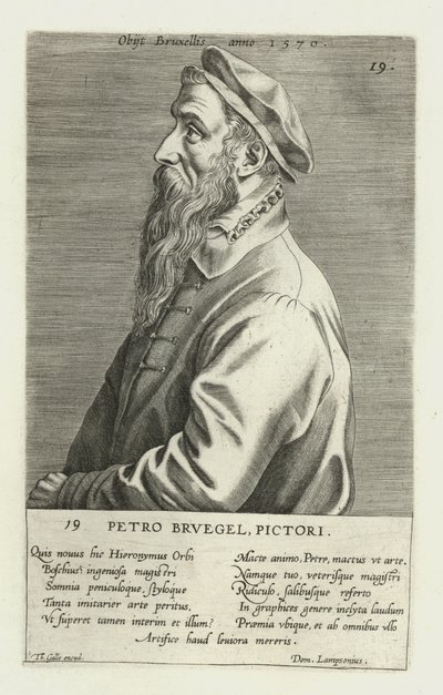 Peter Bruegel, Painter by English School