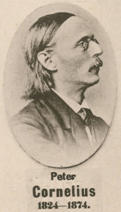 Peter Cornelius by English School