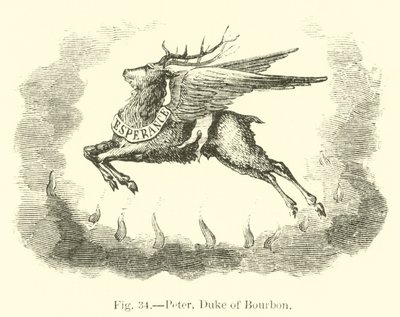 Peter, Duke of Bourbon by English School