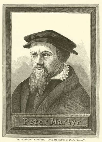 Peter Martyr Vermigli by English School