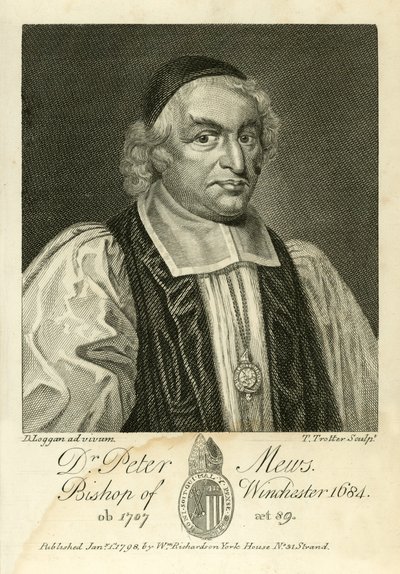 Peter Mews by English School
