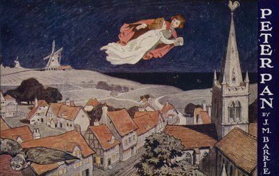Peter Pan by J M Barrie by English School