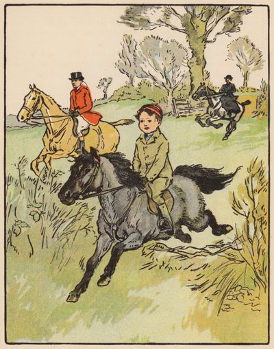 Peter Has a Glorious Gallop by English School