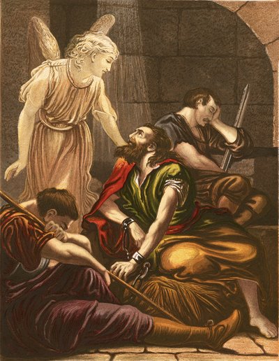 Peter in Prison by English School