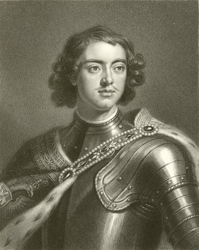 Peter the Great by English School
