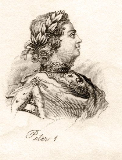 Peter the Great, from 