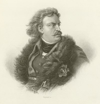 Peter the Great of Russia by English School