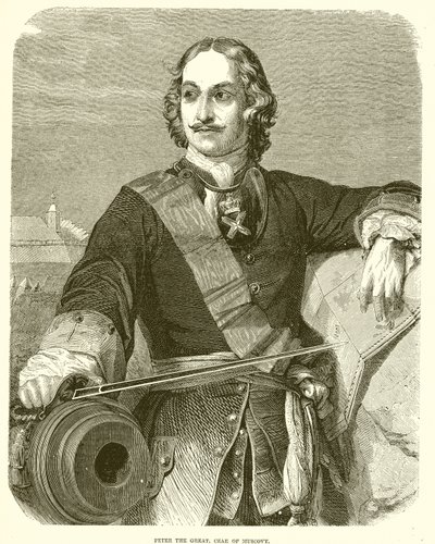 Peter the Great, Czar of Muscovy by English School