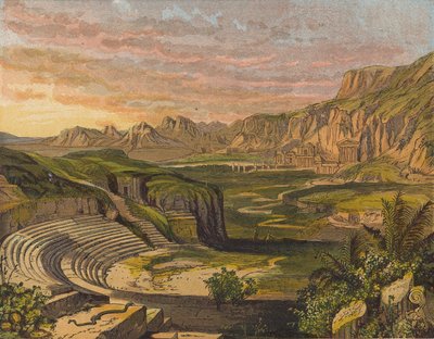 Petra, Jordan by English School