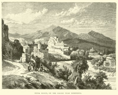 Petra Roseti, on the Calore Near Benevento by English School