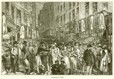 Petticoat Lane by English School