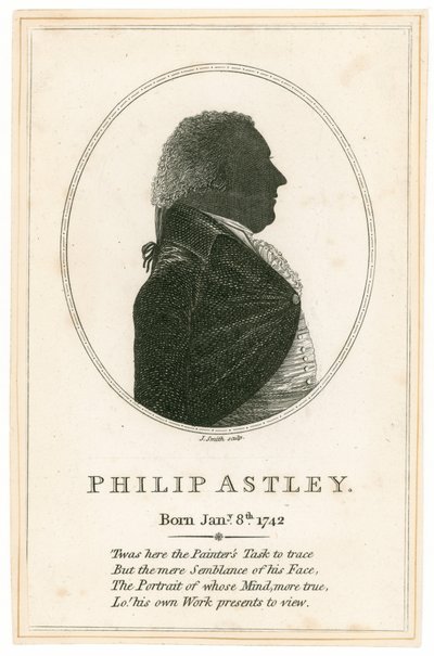 Philip Astley by English School