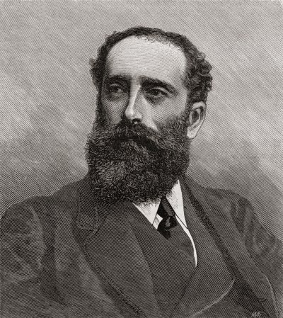 Philip Hermogenes Calderon, from The Magazine of Art, published 1878 by English School
