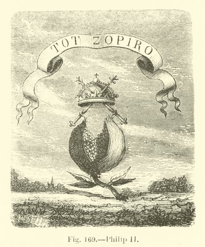 Philip II by English School