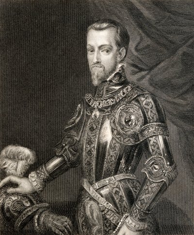 Philip II, from 