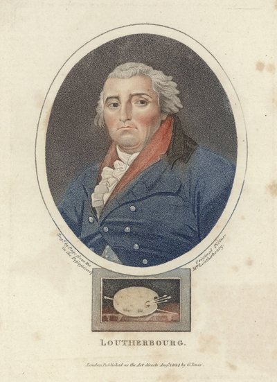 Philip James de Loutherbourg by English School
