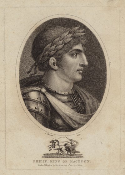Philip, King of Macedon by English School