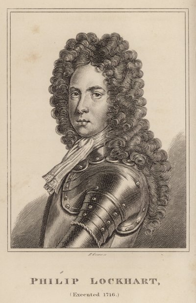 Philip Lockhart, Executed 1716 by English School