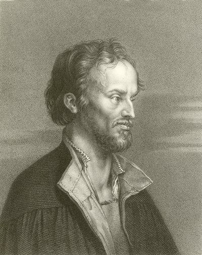 Philip Melancthon by English School