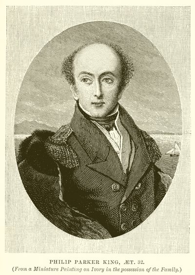 Philip Parker King, Age 32 by English School