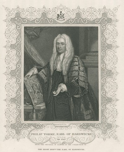Philip Yorke, 1st Earl of Hardwicke, from 