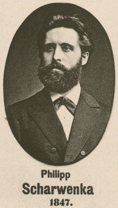 Philipp Scharwenka by English School
