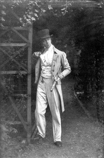 Photograph of a Speculator in the East, 1816-40 by English School