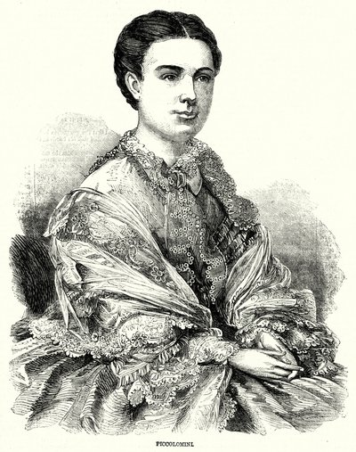 Piccolomini by English School