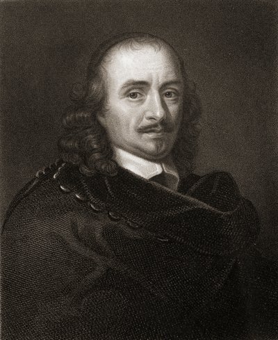 Pierre Corneille from Gallery of Portraits, published in 1833 by English School