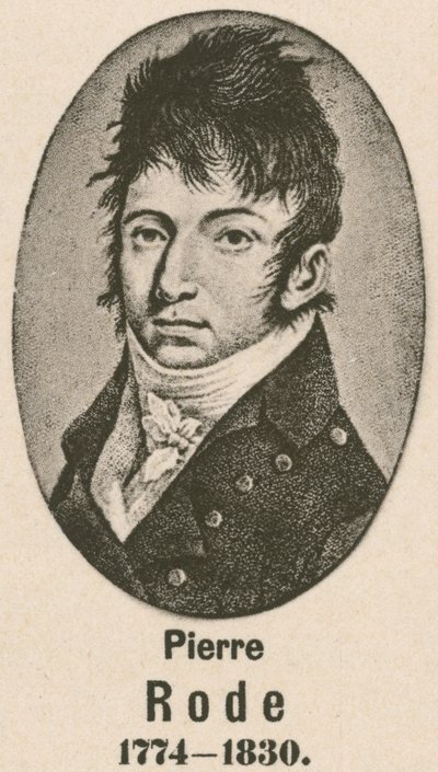 Pierre Rode by English School