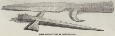 Pikes manufactured at Carrickmacross by English School