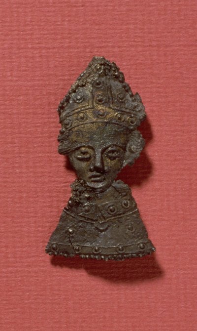 Pilgrim badge of Thomas a Becket by English School