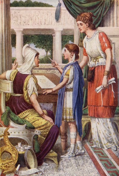 Pindar and His Teachers by English School