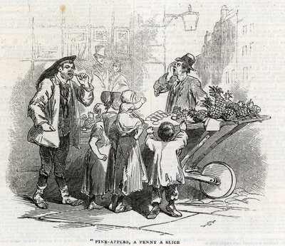 Pineapples, a Penny a Slice by English School