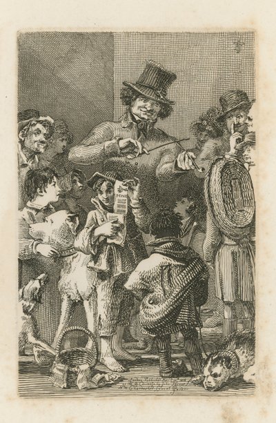 Pipe Seller by English School
