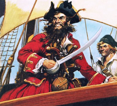 Pirate by English School