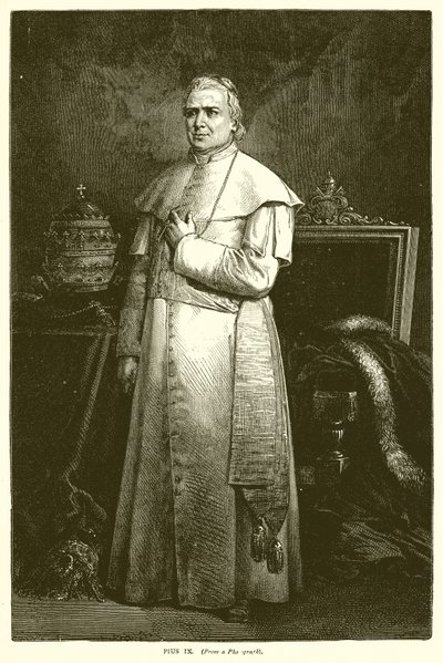 Pius IX by English School