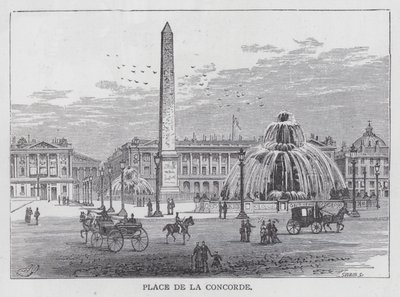 Place De La Concorde by English School