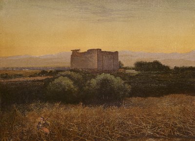 Places mentioned in the Bible: Jericho, from the South West by English School