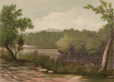 Places mentioned in the Bible: The River Jordan by English School