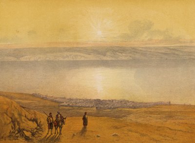 Places mentioned in the Bible: Tiberias by English School
