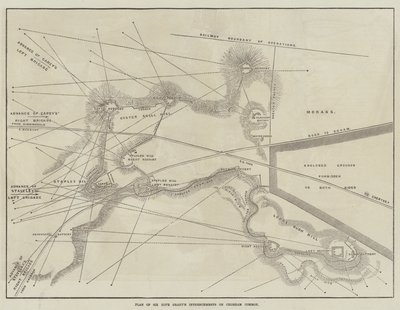 Plan of Sir Hope Grant