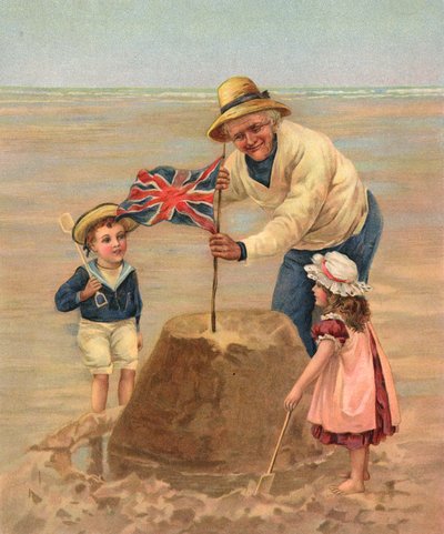 Planting the Flag by English School