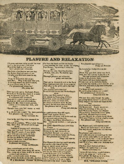 Pleasure and Relaxation by English School
